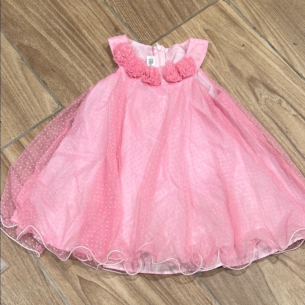 Bonnie Jean Pink Formal Kids Dress